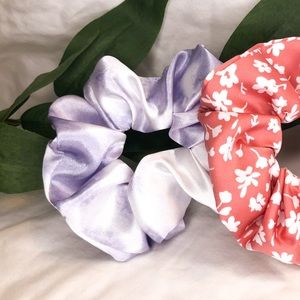 Lavender Dream scrunchie